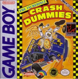 Cover Incredible Crash Dummies, The for Game Boy